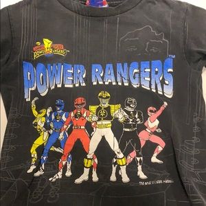Power rangers shirt